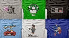 10 camisetas para demostrar tu Orgullo Friki