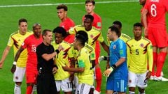 Colombia ante Inglaterra por los octavos de final del Mundial Rusia 2018