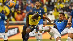 Sigue en vivo online la retransmisi&oacute;n del Ecuador - Brasil, partido de Eliminatorias al Mundial de Qatar 2022 que se disputa hoy, a trav&eacute;s de As.com.