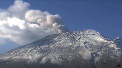 Volcán Popocatépetl, hoy 10 de mayo: registra fuerte explosión y cae ceniza | últimas noticias
