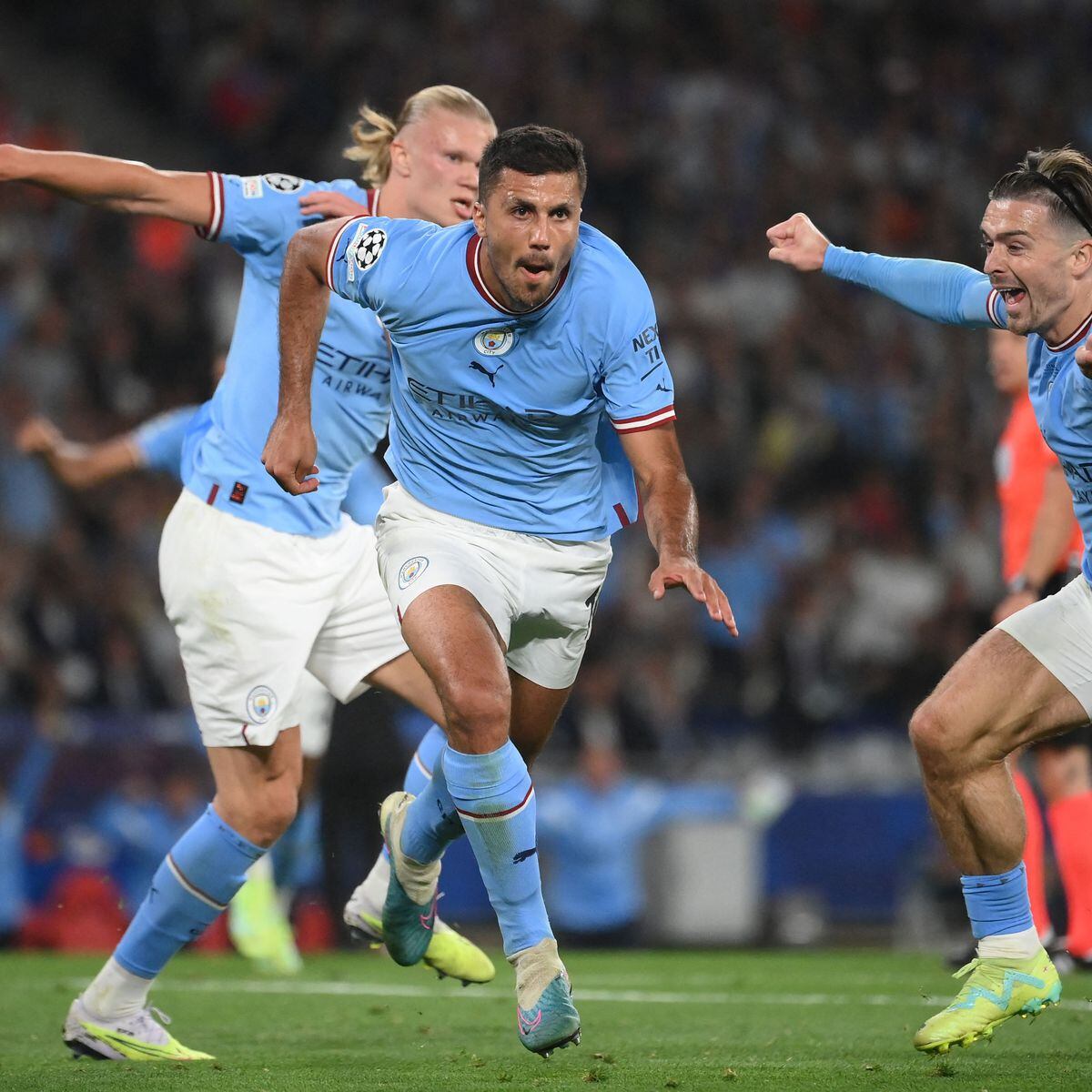 Manchester City win UEFA Champions League to complete treble - Futbol on  FanNation