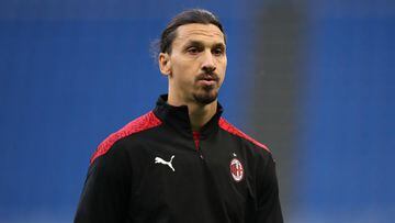 Ibrahimovic close to goals milestone ahead of Milan derby