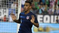 Tyler Adams sees himself as a World Champion with the USA