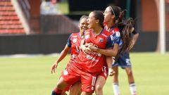 Independiente Medellín alcanzó el sexto lugar de la Liga Femenina BetPlay con 10 unidades.