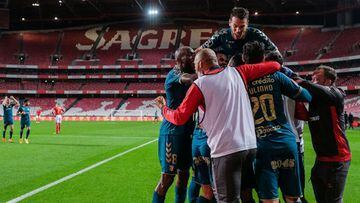 Moura destaca en la victoria del Braga ante el Benfica