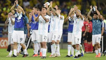 Argentina deserved to make Copa América final – Scaloni