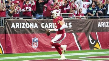 NFL playoff photos: Arizona Cardinals at L.A. Rams