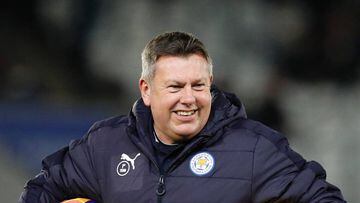 Shakespeare manager of Leicester until end of season