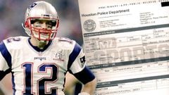 Tom Brady en la Super Bowl LI y el informe policial de su camiseta robada