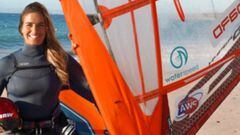 Blanca Alabau, la mujer más rápida del mundo en WindFoil en mar abierto
