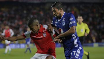 Santa Fe 0-0 ante Millonarios por la Liga &Aacute;guila 2019