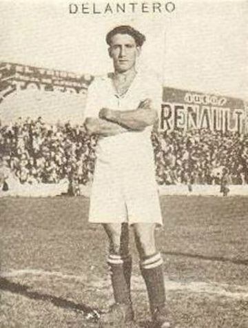 JAIME LAZCANO: El delantero del Real Madrid nacido en Pamplona, le marcó 8 goles en igual cantidad de partidos al Barcelona en los 'clásicos'.