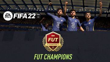 FUT Champions de FIFA 22: recompensas, cuándo se dan, cómo funcionan y sus rangos