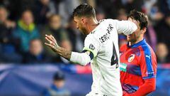 Sergio Ramos sends message to Plzen's Havel after elbow