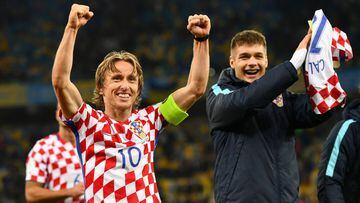 Modric y Rakitic, las principales amenazas de Croacia