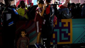 Previo al arranque del Mundial de Qatar 2022, se vivieron escenas lamentables después de que hubo trifulca durante el Al Bidda Fan Fest.