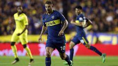 Los colombianos, inseparables en Boca Juniors
