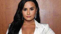 Demi Lovato en la 26&deg; entrega anual de los Grammy en el Staples Center, California. Enero 26, 2020.