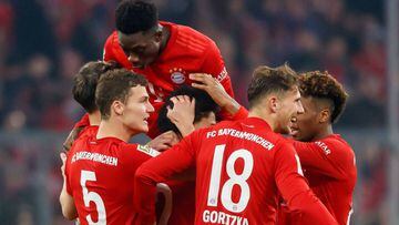 Bayern M&uacute;nich 4-0 Dortmund: Resumen, goles y resultado