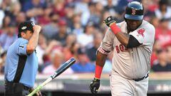 David Ortiz y los Boston Red Sox est&aacute;n desconocidos en los dos primeros encuentros de su serie contra Cleveland Indians.