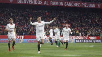 Sevilla 2-0 Leganés: resumen, resultado y goles. Copa del Rey