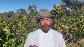 Chef Benito alza la voz por el Valle de Guadalupe