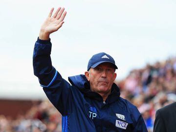 WBA boss Tony Pulis took charge of his 1,000th match as a manager.