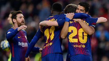 Barcelona 3-0 Levante: resumen, resultado y goles del partido