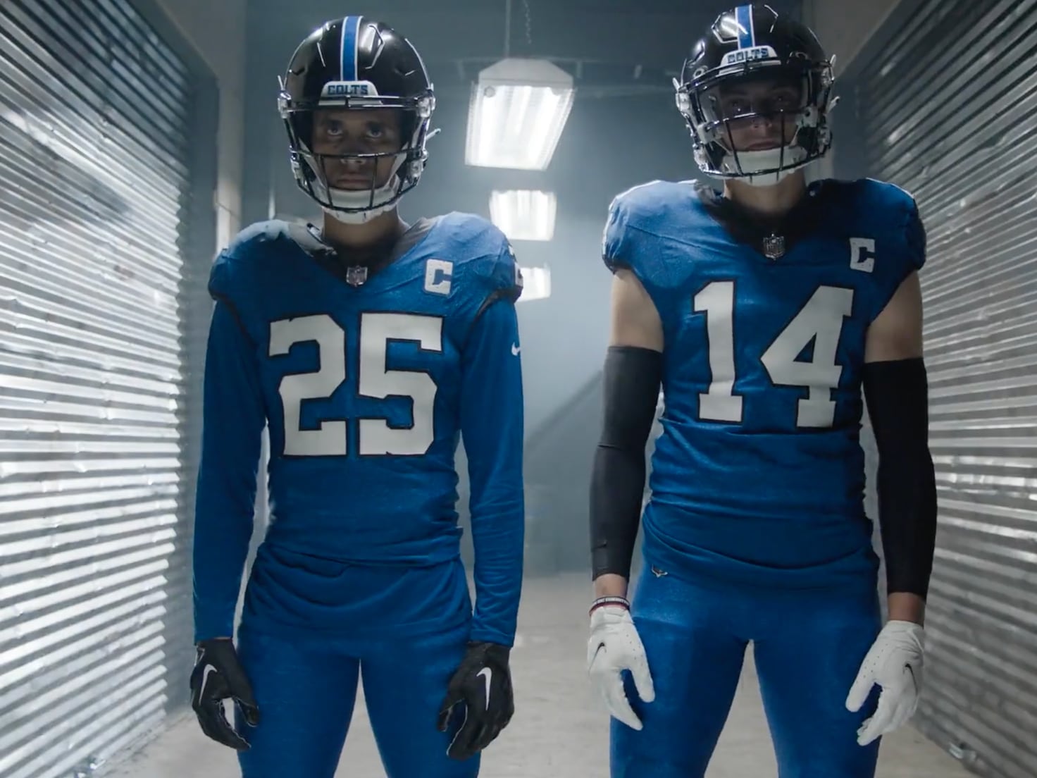 Colts unveil new alternate 'Indiana Nights' uniforms - Stampede Blue