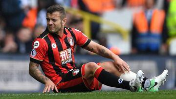 Jack Wilshere ruled out for the season with broken leg