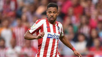 Coronavirus: Renan Lodi returns to training with Atlético Madrid