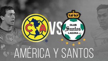 América vs Santos: Resumen, resultado y goles del encuentro