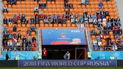 Egipto-Uruguay y Marruecos-Irán no se juegan a estadio lleno