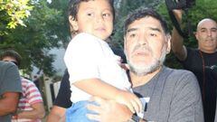 Dieguito Fernando, hijo de Maradona y Verónica Ojeda, eligió equipo de fútbol
