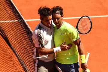 Federer and Nadal