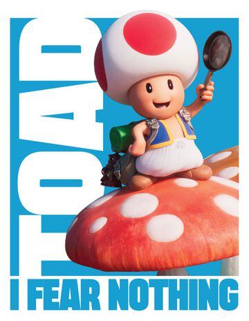 Super Mario Bros. La película, pósteres individuales e imágenes promocionales