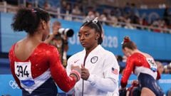 Biles pulls out of all-round final after team final withdrawal "to focus on mental health"