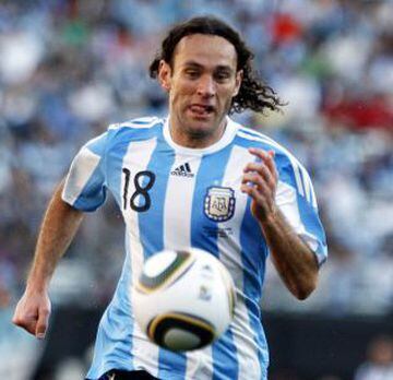 Gabriel Milito (Argentina). Jugó el Mundial de Egipto 1997.