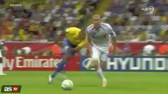 ¡13 años ya! El partido perfecto de Zidane ante el Brasil de Ronaldo