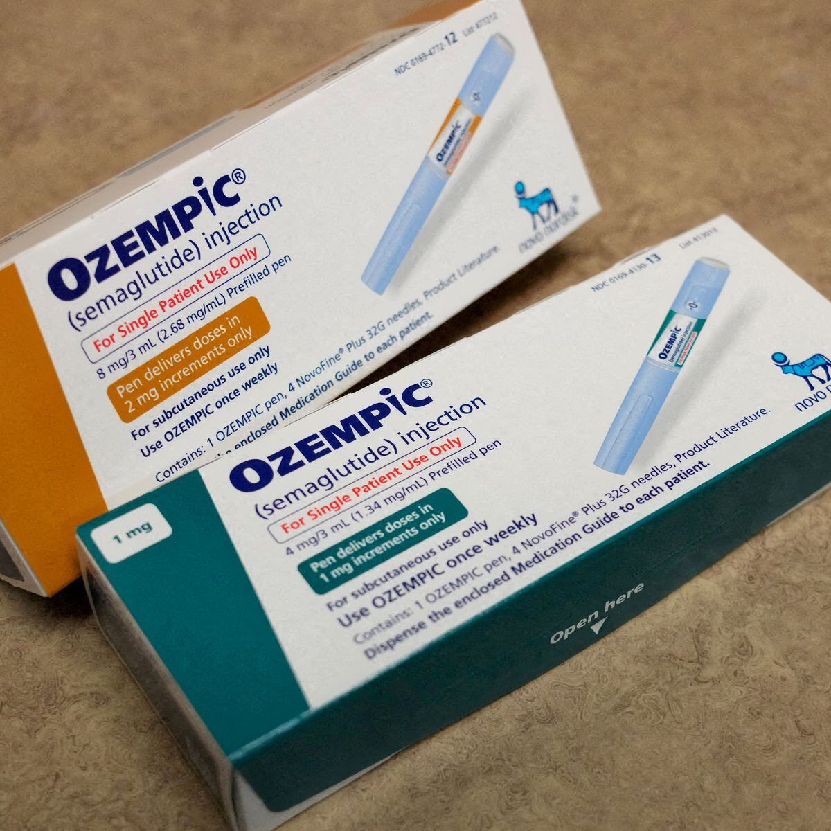 Cómo funciona Ozempic®  Ozempic® (semaglutide) injection 0.5 mg, 1 mg, or  2 mg