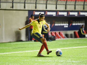 En imágenes, la victoria de Colombia 3-0 sobre Venezuela en el Sudamericano Femenino Sub 20 llevado a cabo en Chile.