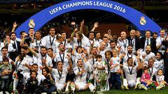 El Real Madrid, campeón de la Champions League, se enfrenta al Sevilla, c campeón de la Europa League, en la final de la Supercopa de Europa 2016.