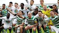 Eight in a row! Celtic crowned Scottish champions again