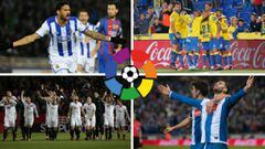 Real Sociedad, Sevilla, Las Palmas y Espanyol han mejorado sus registros con respecto a la primera vuelta de la temporada 2015/2016