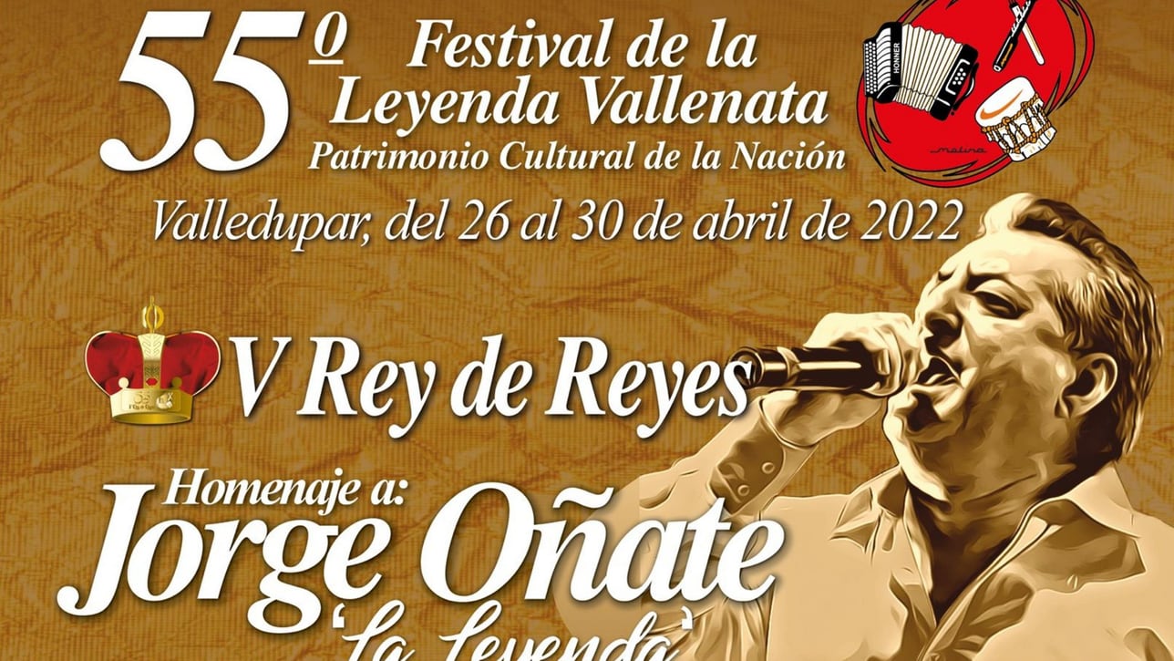 Festival Vallenato 2022 programación y fechas AS Colombia