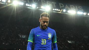 Tite clama por Neymar: “Le podían sacar del Mundial...”