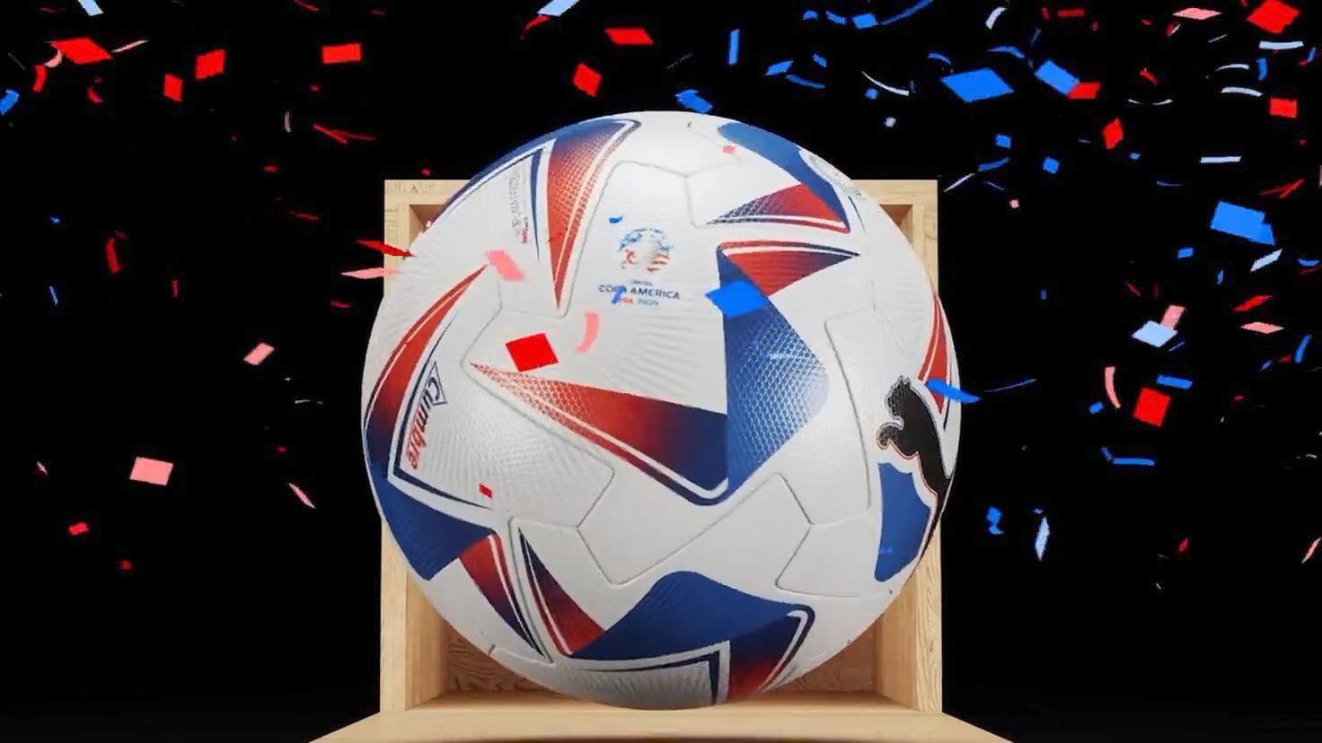 ‘Cumbre’ El balón oficial de la Copa América USA 2024 AS USA