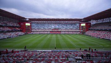 Toluca’s Nemesio Diez Stadium becomes latest non-smoking Liga MX ground