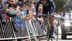 Nairo Quintana sigue su intensa preparaci&oacute;n para el Tour de Francia.