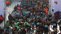 Santiago 7 abril 2019. Maraton De Santiago 2019. Marcelo Hernandez/Photosport